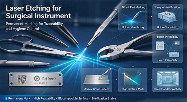 Laser Etching for Surgical Instrument | Precision Metal Marking & Components