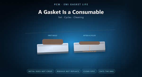 Photo Chemical Machining for EMI Shielding Gasket