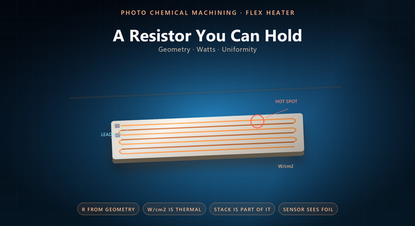Photo Chemical Machining for Flex Circuit