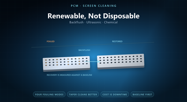 Photo Chemical Machining for Micro Hole Filter Screen