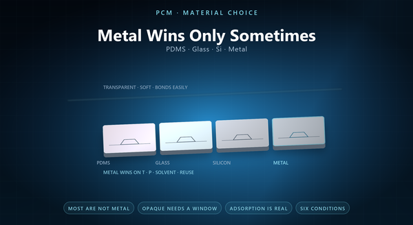 Photo Chemical Machining for Microfluidic Plate