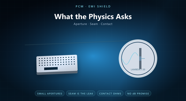 Photochemical Machining for EMI Shield