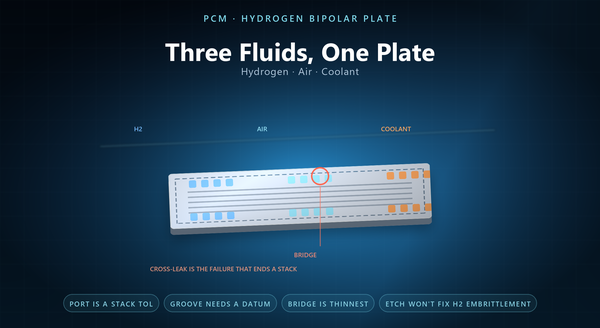 Photochemical Machining for Hydrogen Bipolar Plate