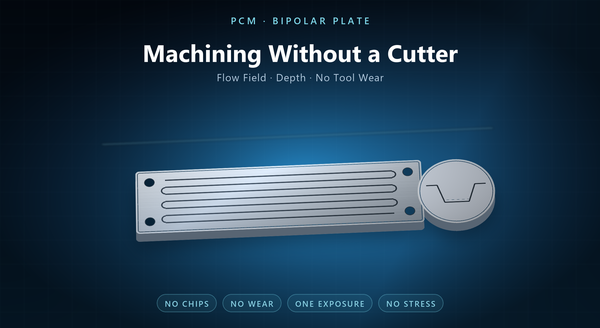 Photochemical Machining for Metal Bipolar Plate
