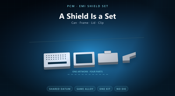 Photochemical Machining for Metal EMI Shield
