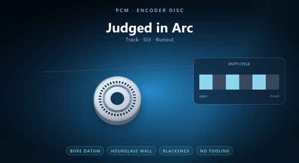 Photochemical Machining for Metal Encoder Disc