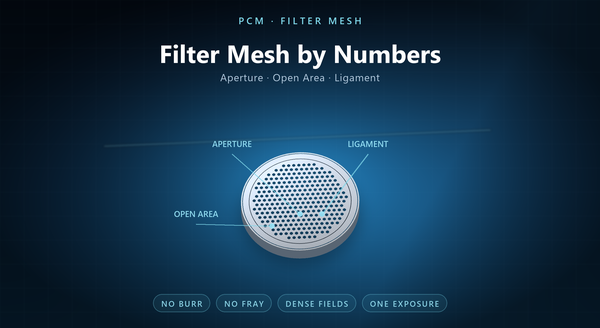 Photochemical Machining for Metal Filter Mesh