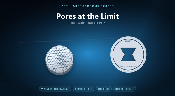 Photochemical Machining for Microporous Filter Screen