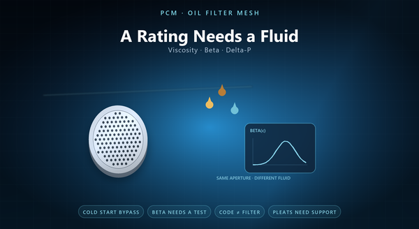 Photochemical Machining for Oil Filter Mesh