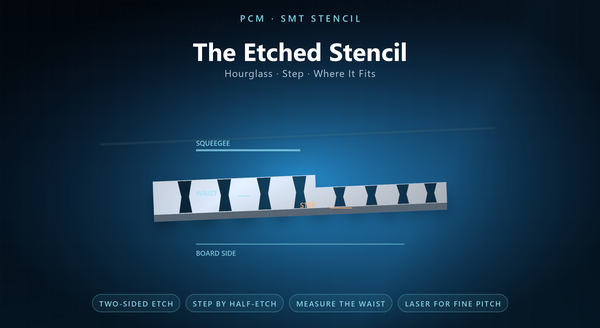 Photochemical Machining for SMT Stencil
